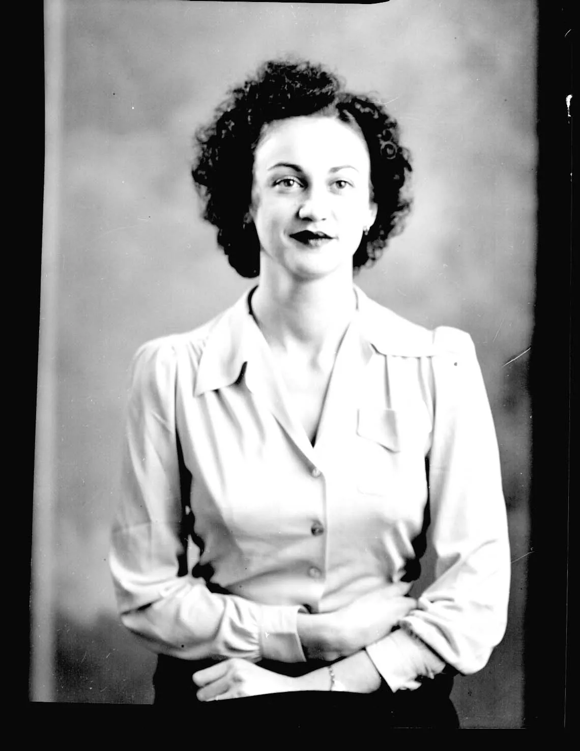 Dolores Arnold in 1943. Photo Courtesy University of Idaho Library Special Collections (Barnard Stockbridge)
