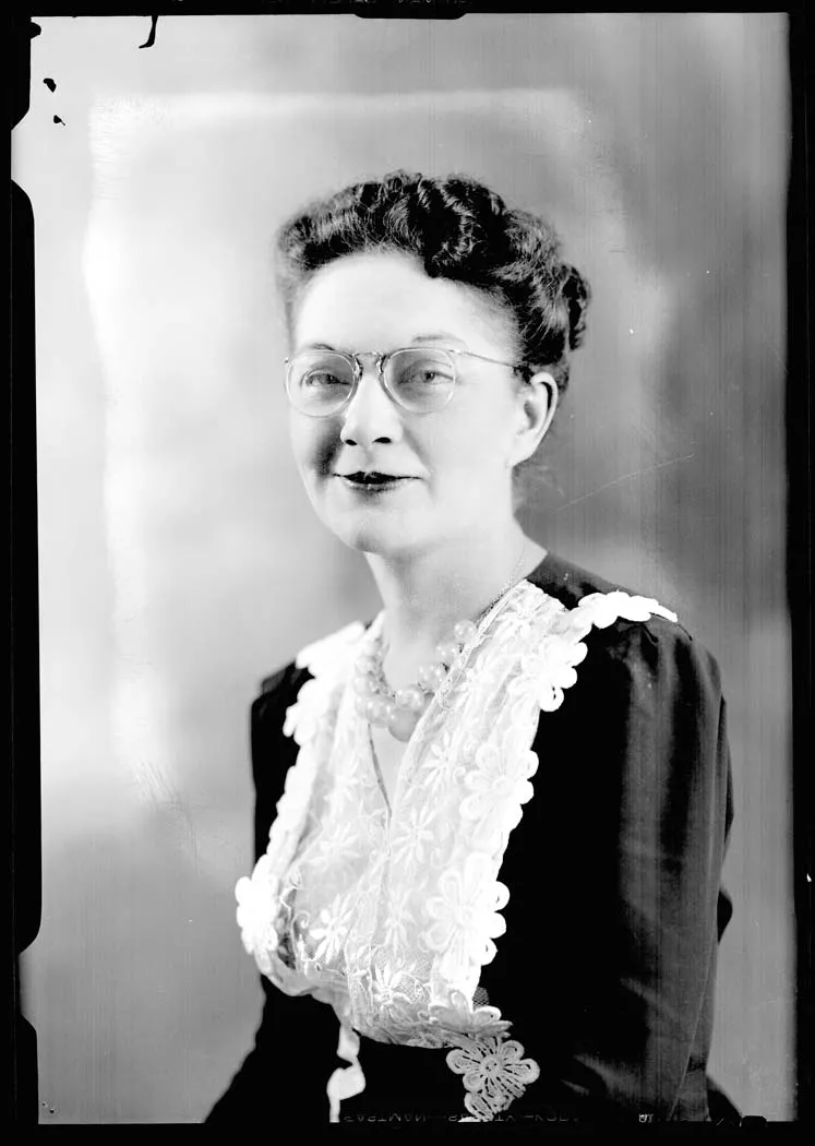 Bess Ricard. Photo Courtesy University of Idaho Library Special Collections (Barnard Stockbridge)
