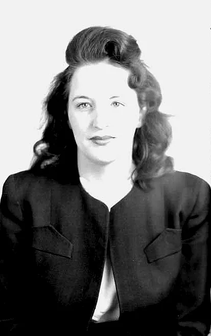 Dolores Arnold in 1947. Photo Courtesy University of Idaho Library Special Collections (Barnard Stockbridge)