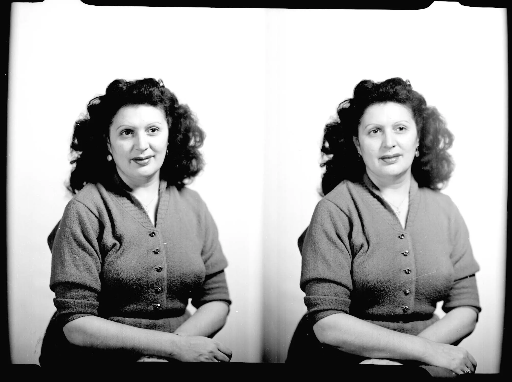Luoma Del Monte in 1955. Photo Courtesy University of Idaho Library Special Collections (Barnard Stockbridge)